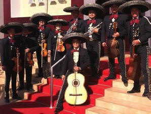 Mariachi Alas de Angel image of Mariachi Alas de Angel w/9 musicians