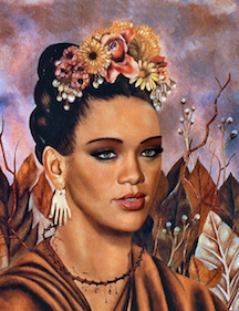 Frida painting