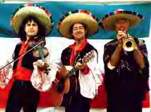 The Mariachi Plaza Trio