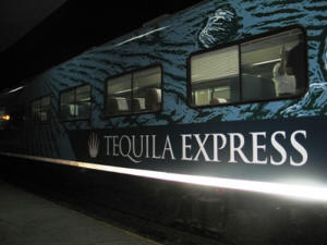 Hire Tequila Express image of the Tequila Express Train